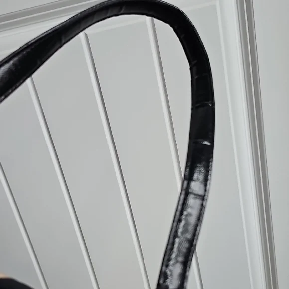 COACH 2013 SIGNATURE STRIPE ZEBRA PRINT TOTE - Picture 11 of 14